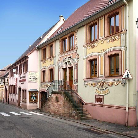 Chambres Thirion Saint-Hippolyte Kültér fotó